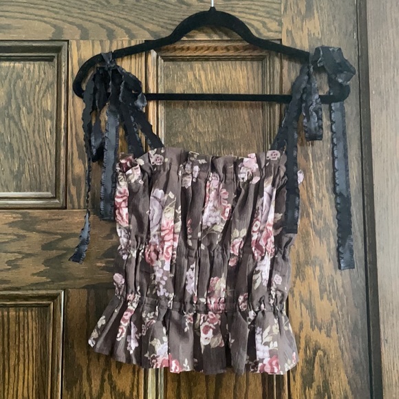 Brock Collection x H&M Ribbon Lyocell-blend Tank - Picture 2 of 4